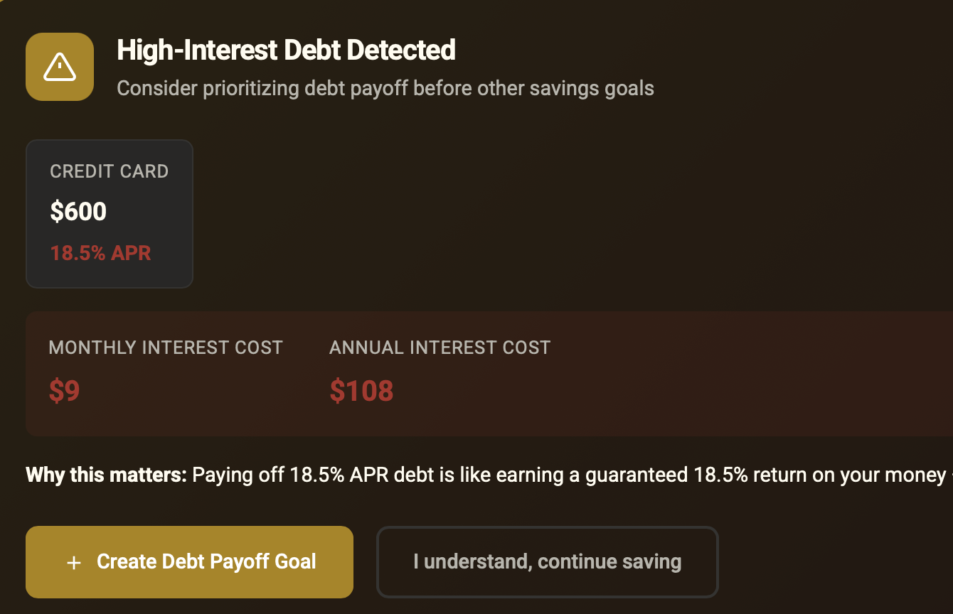 Compoundly Automatic Goal Suggestion